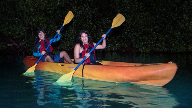 Bio Bay Bioluminescent Kayaking Tour in Fajardo, PR Image 1 Bio Bay Bioluminescent Kayaking Tour in Fajardo, PR Image 1