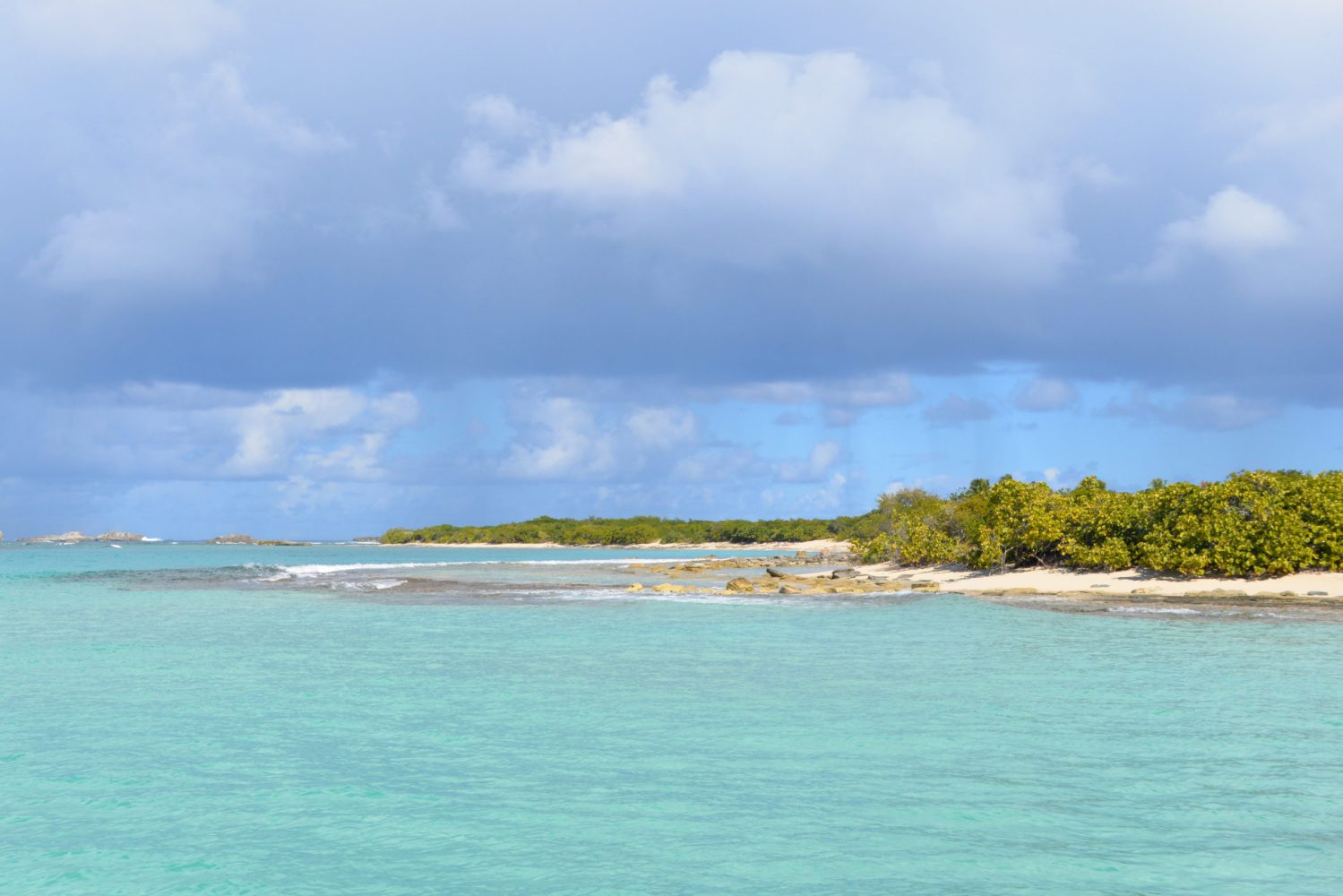 a large body of water