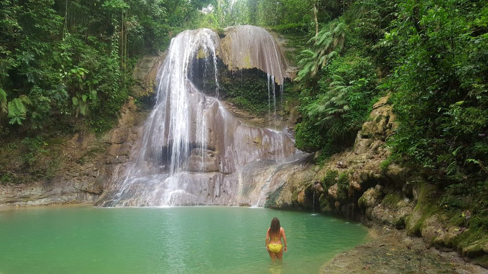 Gozalandia Falls, Puerto Rico