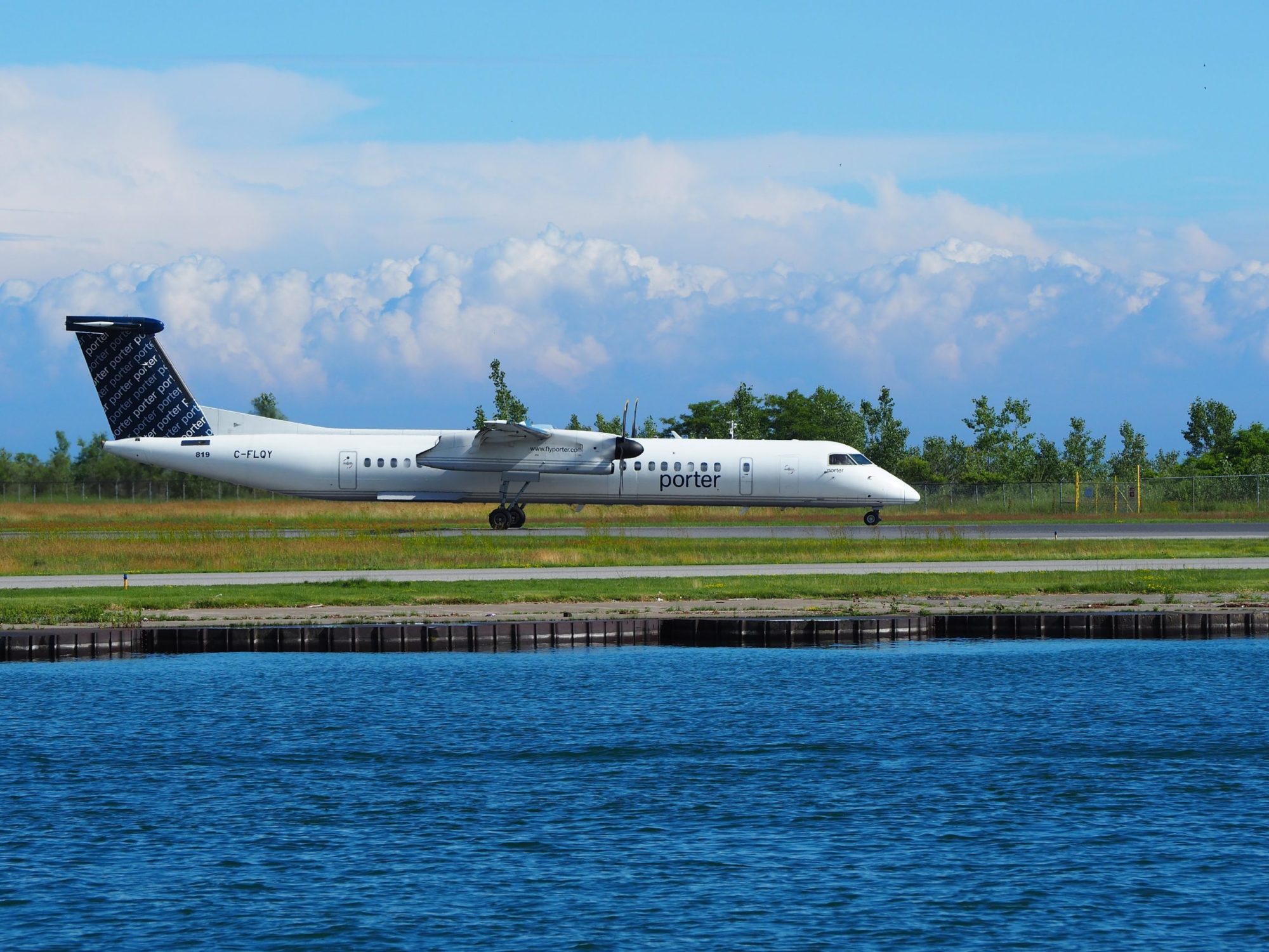 a large passenger jet sitting on top of a runway